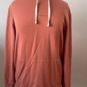 Travis Mathew Rust Crewneck Hoodie